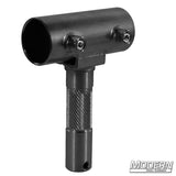 Modern Studio Equipment Slider with Junior Male for 1-1/4" Speed-Rail®