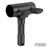 Modern Studio Equipment Slider with Junior Male for 1-1/4" Speed-Rail®