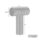 Modern Studio Equipment Swivel Tee for 1-1/4" Speed-Rail®
