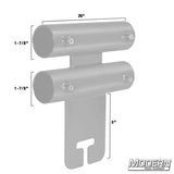 Modern Studio Equipment Wide Over and Under Ear for 1-1/4" Speed-Rail®