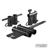 Modern Studio Equipment Wide Over and Under Boom Kit for 1-1/4" Speed-Rail®