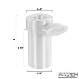 Modern Studio Equipment Junior Adapter to Junior Receiver for 1-1/2"  Speed-Rail®