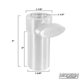 Modern Studio Equipment Junior Adapter to Junior Receiver for 1-1/4" Speed-Rail®