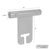 Modern Studio Equipment Pipe Frame Ear for 3/4" Speed-Rail®