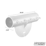 Modern Studio Equipment Ear for 4" Irrigation Pipe