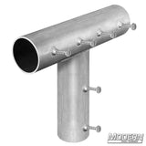 Modern Studio Equipment Tee for 4" Irrigation Pipe
