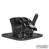 Modern Studio Equipment Grid Clamp with 4" x 4-1/2" Flat Plate