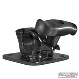 Modern Studio Equipment Grid Clamp with 4" x 4-1/2" Flat Plate