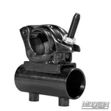 Modern Studio Equipment Grid Clamp with Horizontal 1-1/4" Speed-Rail® Receiver
