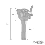 Modern Studio Equipment Grid Clamp with Junior Male