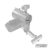 Modern Studio Equipment Candlestick Clamp for 1-1/2" Speed-Rail®