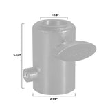 Modern Studio Equipment Candlestick Maker for 1-1/2"