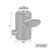 Modern Studio Equipment Candlestick Maker (1-1/4" Pipe to Junior Receiver)