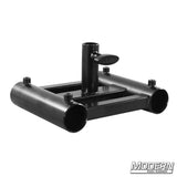 Modern Studio Equipment Condor Double Pipe Slider with Junior Receiver for 1-1/2" Speed-Rail®