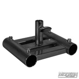 Modern Studio Equipment Condor Double Pipe Slider with Junior Receiver for 1-1/4" Speed-Rail®