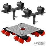 Modern Studio Equipment Slider for 1-1/2" Speed-Rail®
