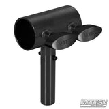 Modern Studio Equipment Crab Dolly to Horizontal Receiver for 1-1/2" Speed-Rail®