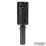 Modern Studio Equipment Crab Dolly to Vertical Receiver for 1-1/2" Speed-Rail®