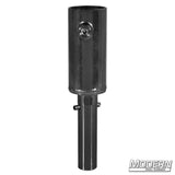 Modern Studio Equipment Crab Dolly to Vertical Receiver for 1-1/4" Speed-Rail®