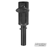 Modern Studio Equipment Crab Dolly to Vertical Receiver for 1-1/4" Speed-Rail®