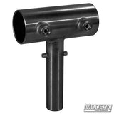 Modern Studio Equipment Crab Dolly to Horizontal Receiver for 1-1/4" Speed-Rail®
