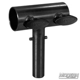 Modern Studio Equipment Crab Dolly to Horizontal Receiver for 1-1/4" Speed-Rail®