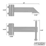 Modern Studio Equipment Deep Jaw Speed C-Clamp for 1-1/2" Speed-Rail®