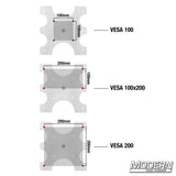 Modern Studio Equipment Truss Clamp to Super Vesa Mount