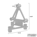 Modern Studio Equipment 90° Vertical Truss Corner for 1-1/2" Speed-Rail®