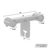 Modern Studio Equipment Ladder Truss with Ear for 1-1/2" Speed-Rail®