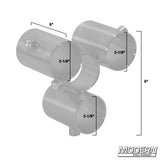 Modern Studio Equipment Mini Truss for 1-1/2" Speed-Rail®