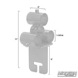 Modern Studio Equipment Mini Truss with Ear for 1-1/4" Speed-Rail®
