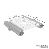 Modern Studio Equipment Mitchell Truss Plate and Two 1-1/2" Slider Brackets