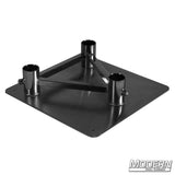 Modern Studio Equipment Pipe Truss Base for 1-1/2" Speed-Rail®