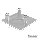 Modern Studio Equipment Pipe Truss Base for 1-1/2" Speed-Rail®