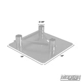 Modern Studio Equipment Pipe Truss Base for 1-1/4" Speed-Rail®