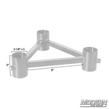 Modern Studio Equipment Pipe Truss for 1-1/2" Speed-Rail®
