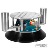 Modern Studio Equipment Deluxe 10" Super Suction Cup with Cheese Plate and 1-1/2" Starters
