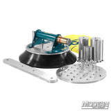 Modern Studio Equipment Deluxe 10" Super Suction Cup with Cheese Plate and 1-1/2" Starters