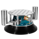 Modern Deluxe 10" Super Suction Cup with Cheese Plate and 1-1/4" Starters