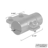 Modern Studio Equipment Plate Slider Bracket Mini for 1-1/4" Speed-Rail®