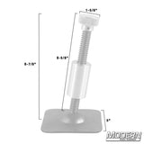Modern Studio Equipment Screw Jack Starter Fitting for 1-1/2" Speed-Rail®