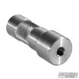 Modern Studio Equipment Starter Pin 1/4" to 1/4" Aluminum