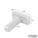Modern Studio Equipment Mini-Flat Body Starter (3/8" Male Thread)