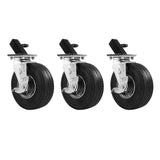 Modern Studio Equipment EZ Roller Mambo Combo Wheels (Set of 3)