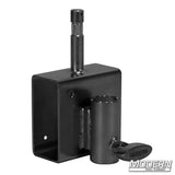 Modern Studio Equipment 2" x 4" Slider with Baby Pin and Junior Receiver