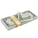 Money Prop - 1990 Series $100 Full Print $10,000 Stack - Dependable Expendables