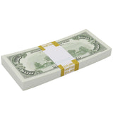 Money Prop - 1990 Series $100 Crisp Full Print $10,000 Stack - Dependable Expendables