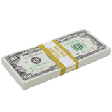 Money Prop - 1990 Series $100 Full Print $10,000 Stack - Dependable Expendables