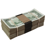 Money Prop - 1990 Series $100 ✔️RealAged™ Full Print $30,000 Bundle - Dependable Expendables